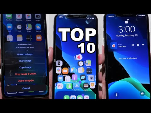 NEW Top 10 FREE Cydia Tweaks iOS 13-13.3 (CheckRa1n & UnC0ver)
