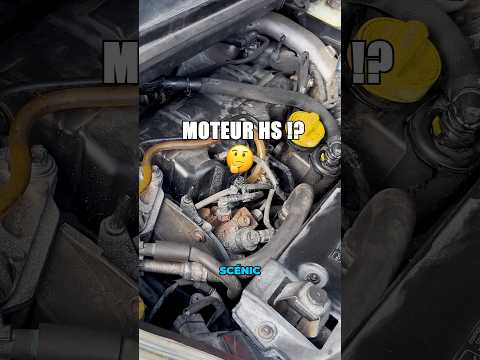 Claquement moteur 😟 qu’est ce que t’en penses ? #panne #auto #diy