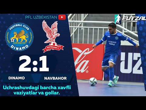 Futzal Oliy liga, 1-tur  DINAMO — NAVBAHOR 2:1