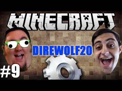 Minecraft FTB Direwolf20 With @TheGiantWaffle! Ep 9