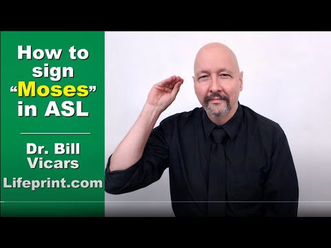 American Sign Language ASL Advanced Vocabulary 1 A