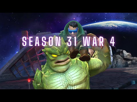 Alliance War Season 31 War  4 - Fighting for a Masters Spot