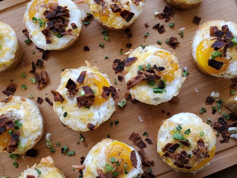 Hash Brown Breakfast Cups