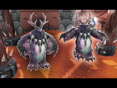 Double Boomkin 2s arena. WotLK