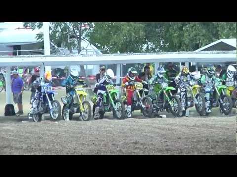 Jaisaac Sloan final motos of Ponca city 2012
