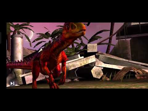 Carnoraptor Special Attack Animation