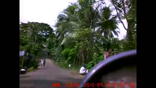 preview picture of video 'Oas Road Trip: 2 Calaguimit, Oas, Albay'