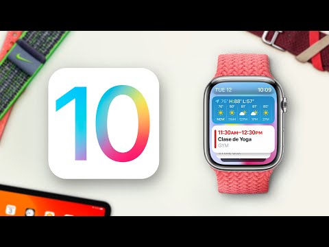 WatchOS 10 – 30+ Cosas Nuevas!