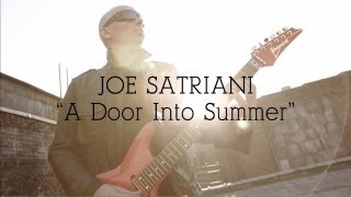 Joe Satriani: "A Door Into Summer" (from new album UNSTOPPABLE MOMENTUM available May 7)