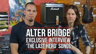 Alter Bridge Discuss Songs From 'The Last Hero' Album