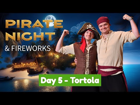Thumbnail for Pirate Night on the Disney Treasure + Fireworks at Sea! | Day 5 | Orlando 2025