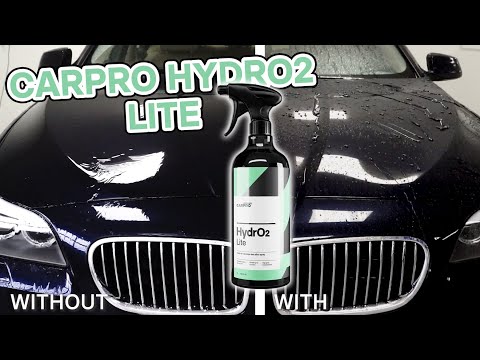 CARPRO HydrO2 Lite - кварцевый гидрофобный спрей-герметик, 3 мес + - фото 1 - id-p3067739014