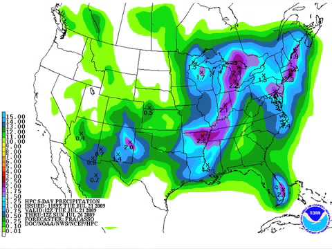 July 21 Weather Xtreme Video - Afternoon Edition