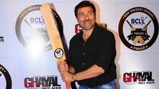 Here’s Why Sunny Deol Came To Support BCL Punjab Team!