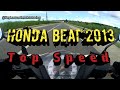 Honda Beat 2013 Top Speed Cebu North Loop Round North Cebu Motovlog