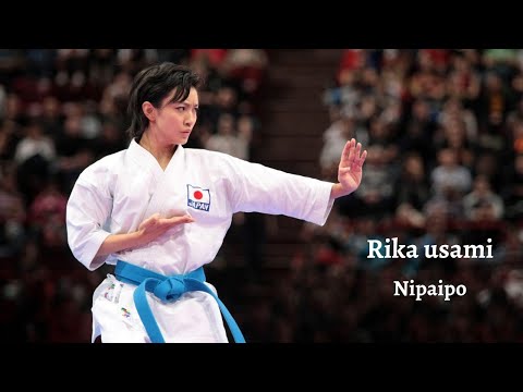 RIKA USAMI NIPAIPO KATA IN JKF @SportKarate-Do