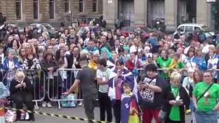 Gerry Cinnamon Hope Over Fear Stage Eye View