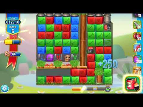 Pet Rescue Saga Level 6196 - NO BOOSTERS | SKILLGAMING ✔️