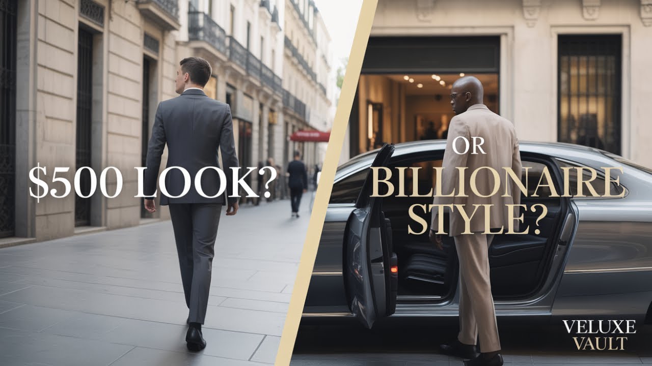 Affordable Fashion Brands Billionaires Secretly Wear (No Logos, No Flex)