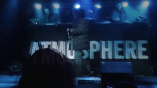 Atmosphere - Perfect (Live at The Orpheum @Tampa, FL) 1/28/2017