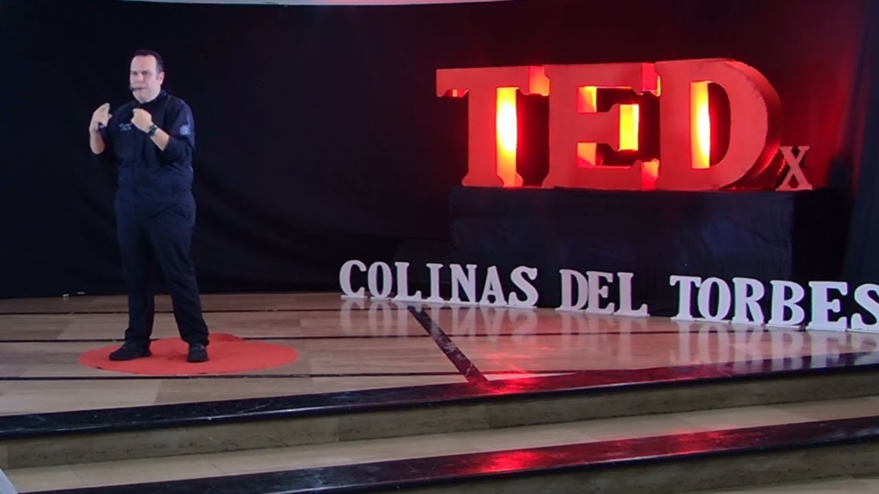El algoritmo humano y el valor que nadie puede enseñar | Eduardo Marín | TEDxColinas del Torbes