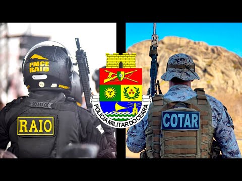 O MEU SONHO DE SER POLICIAL || RAIO,COTAR & BOPE PMCE
