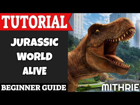 Jurassic World Alive Tutorial Guide (Beginner) - YouTube