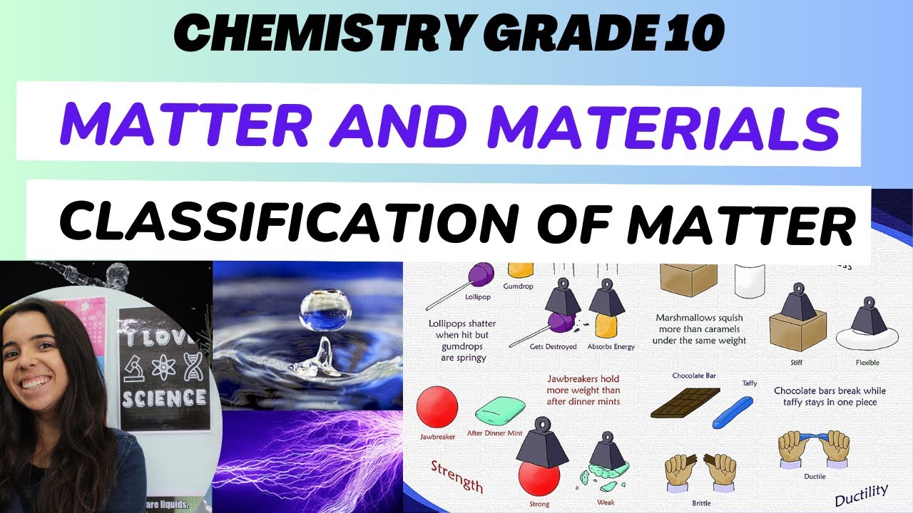 Grade 10 Classification of Matter: Properties of materials