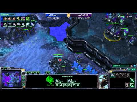 Wednesday Night StarCraft - Feb 8th 2012 - vVv vs xSix - G006