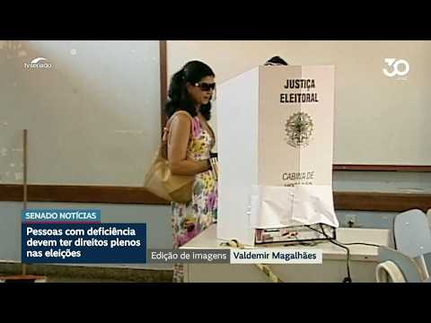Pessoas com deficiência devem ter direitos plenos nas eleições, aponta debate