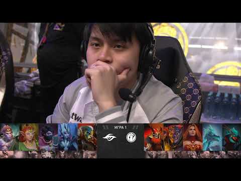 [RU] Invictus Gaming  - Team Secret - Dota 2 The International 2021 - Main Event  Day 3 - Game 1