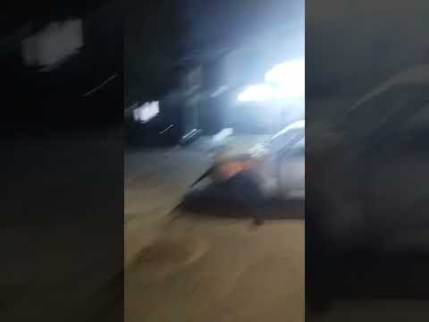 Fuerte choque de dos carros en el barrio La Florencia, de Villavicencio (Meta) #noticias