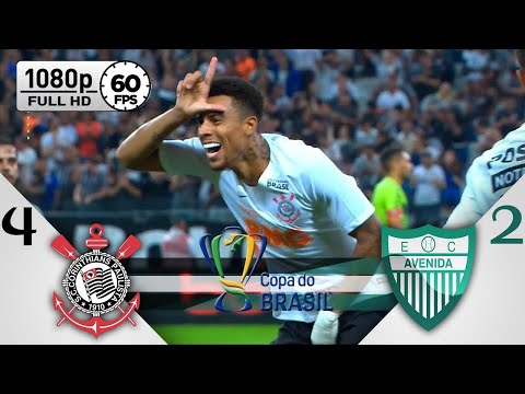 Melhores momentos de Corinthians 4x2 Avenida-RS