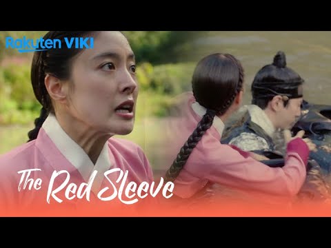 The Red Sleeve - EP2 | Falling into the Water Together | Korean Drama
