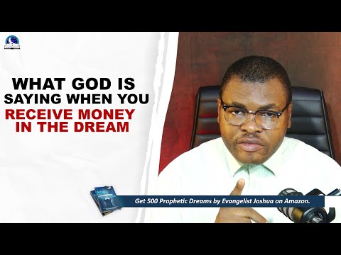 Do You Receive Money in the Dream? This Is What God Is Saying To You