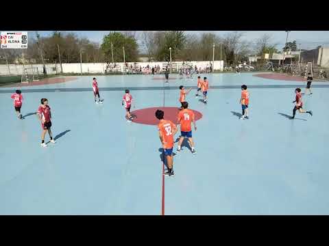 Menores Masculino: Chivilcoy - Alsina [TRANSMISJA, LIVE]