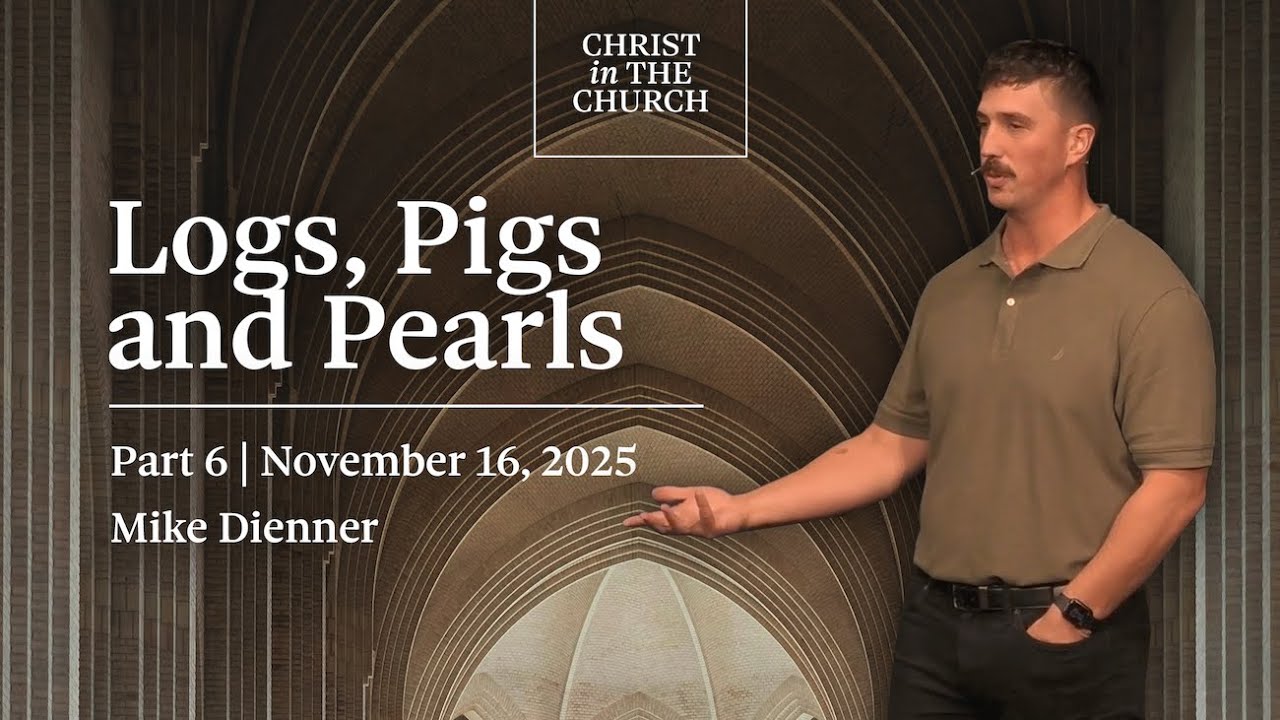 Logs, Pearls, & Pigs | 11/16/2025