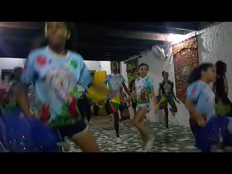 Aula de frevo da Cia Frevança de Dança - Sex, 04/09/2018 (Vídeo 1)