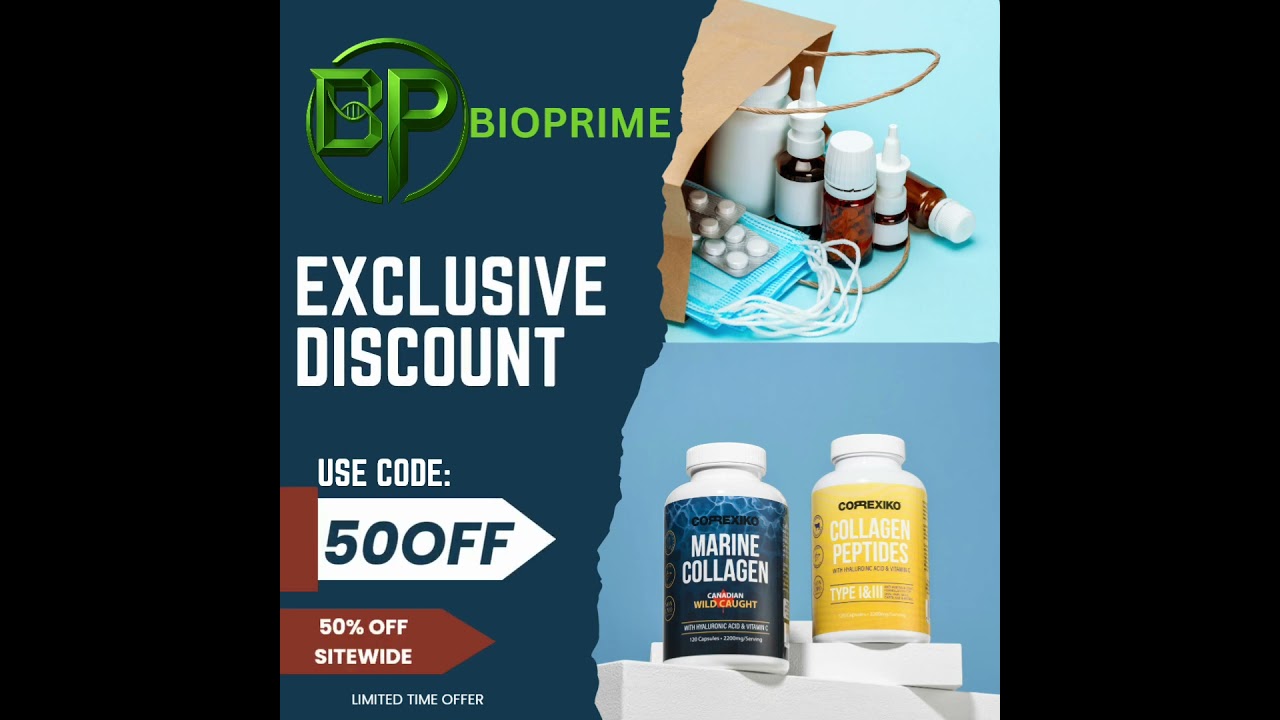 BioPrime Sitewide Code! #PeptidePower #HealthOptimization #WellnessBoost #LiveStronger #50percentoff