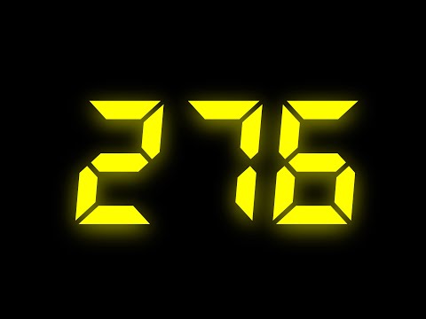 276 - Ó, Bože, Pane náš z vysokosti