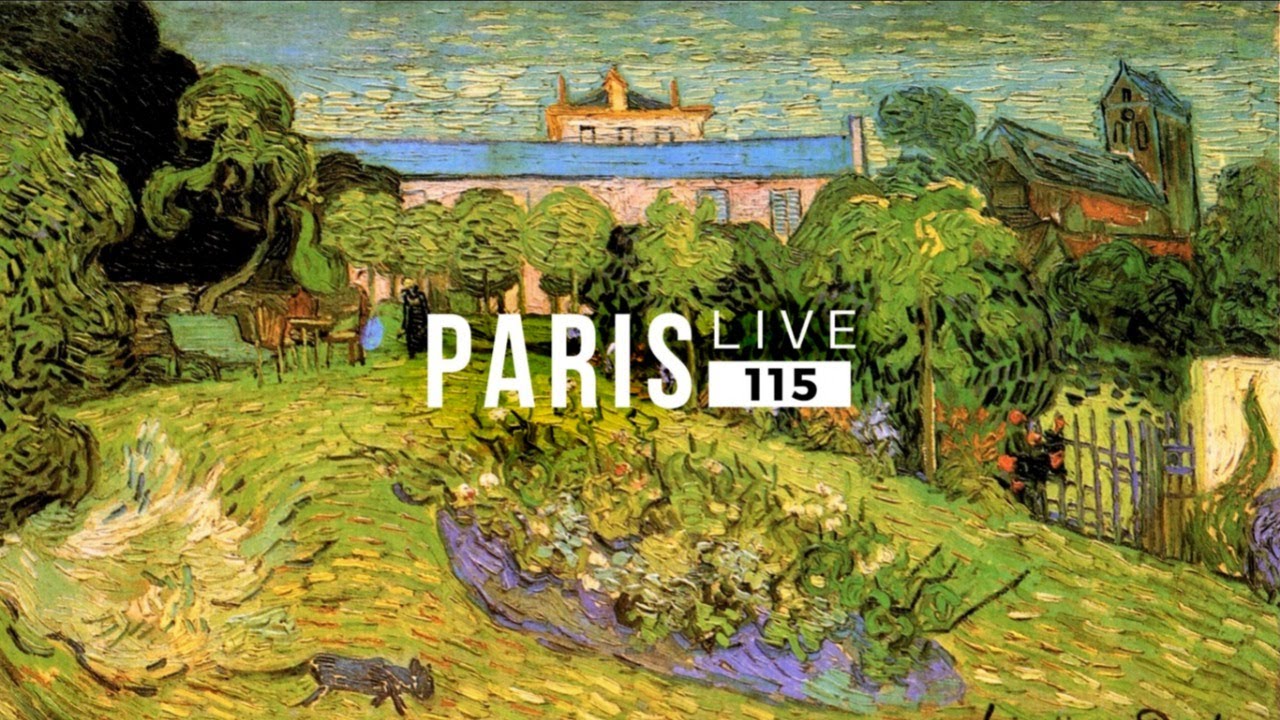 Visiting Van Gogh's Last Home - Paris Live #115 (Home Edition)