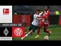 Borussia M'gladbach - 1. FSV Mainz 05 1-1 | Highlights | Matchday 28 – Bundesliga 2021/22