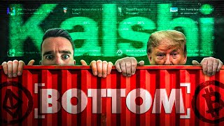 Crypto Bottom In? Prediction Markets Say This… thumbnail