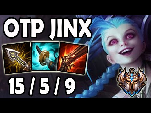 OTP Jinx vs Senna NA Challenger [ADC]