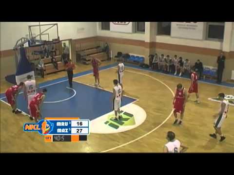 NKL: Perlas MRU - Mažeikiai 1-2