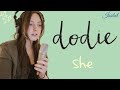 She - dodie - late night live cover by Isabel