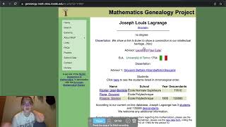 Mathematical Genealogy