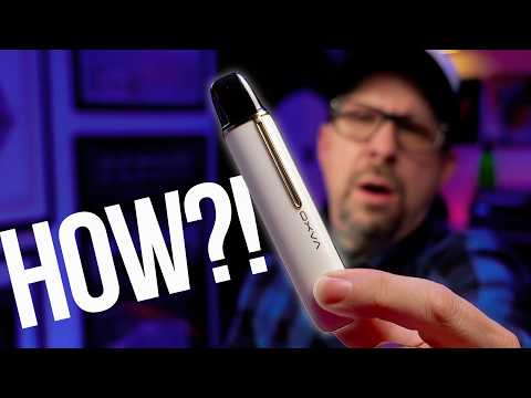 This Nic Vape Tastes EXACTLY Like A CIGARETTE | The Artio2 Oxva