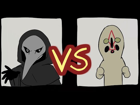 [SCP Tournament] SCP-173 vs SCP-049