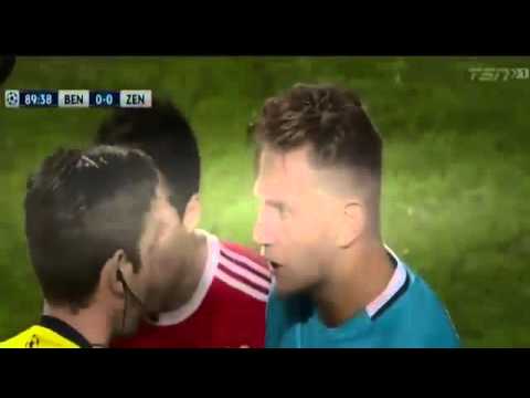Benfica vs Zenit 1 0 All Goals & Highlights Champions League 2016
